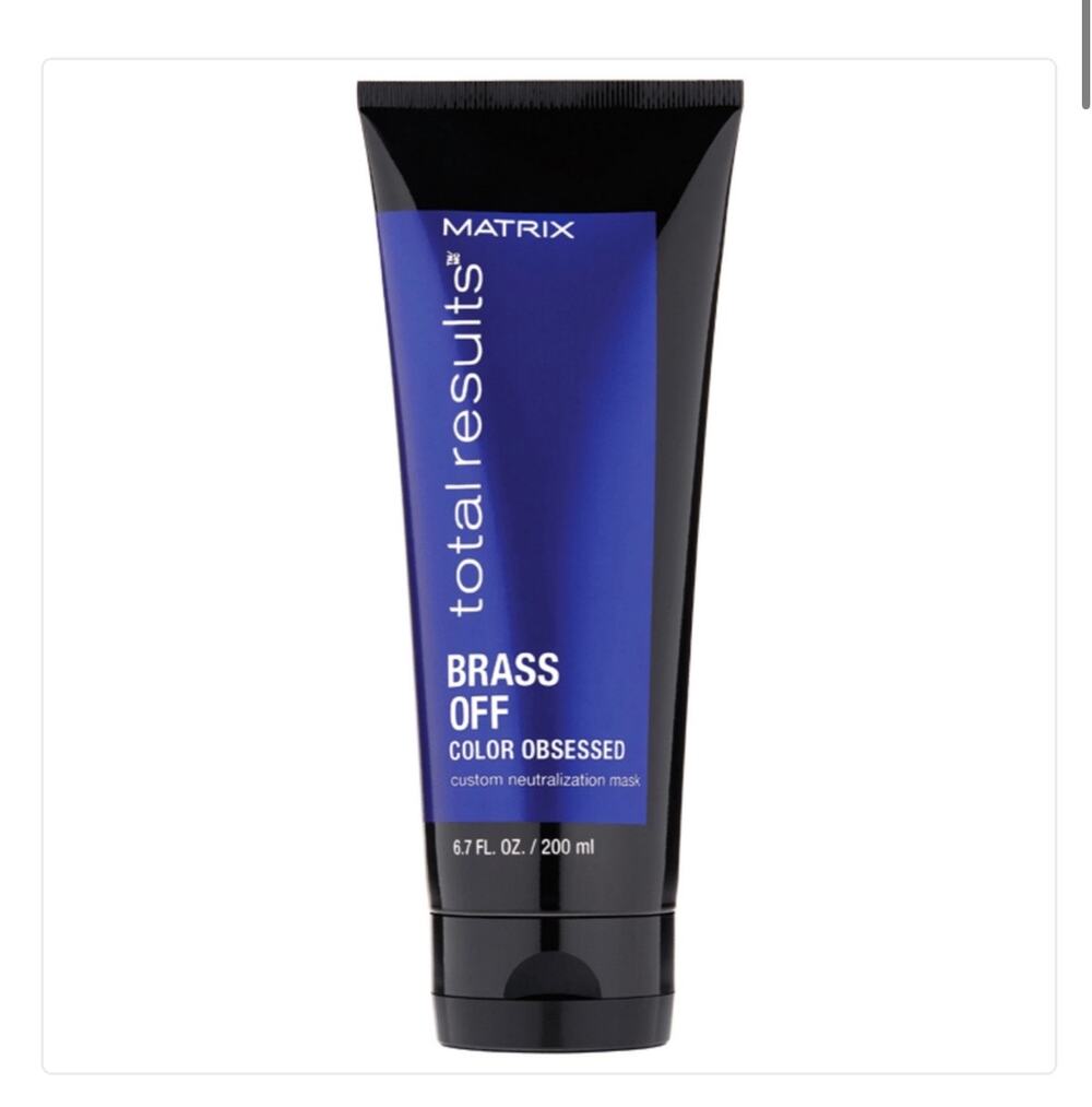 Matrix Total Results Brass Off Color Obsessed Mask 6.7 fl oz / 200 ml